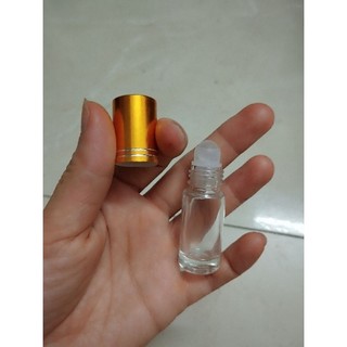 Combo 100 lọ chiết bi lăn 5ml ( dùng chiết tinh dầu, nước hoa, serum)