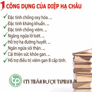 [Hàng khô sạch cao cấp] Diệp hạ châu khô 1kg - Tấn Phát
