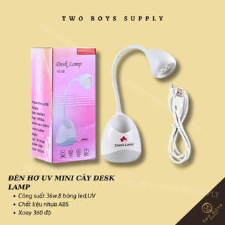 Máy hơ led uv hơ sơn gel móng tay có thể xoay được,máy hơ mini