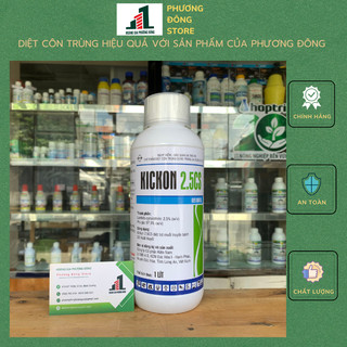 Thuốc diệt muỗi và côn trùng Kickon 2.5CS