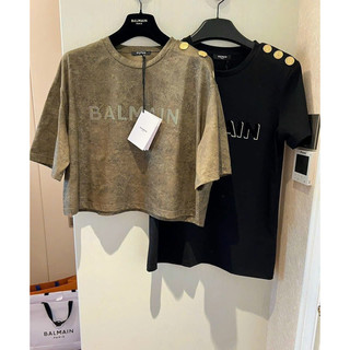 Áo croptop Bal main sieu cap
