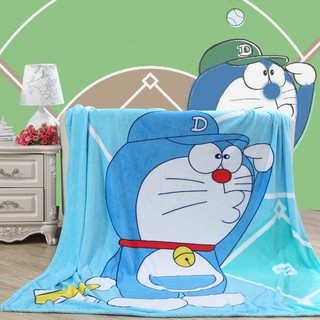 Có Video*Mền Lông hoạt hình Disney Doremon dễ thương