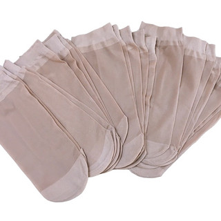 10 đôi tất giấy da chân nữ mỏng dai