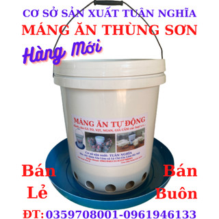 Máng ăn tự động cho Gà,Chim,Ngan,Vịt, hiệu quả nhất.