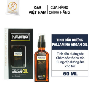 Tinh dầu dưỡng Pallamina argan oil –Tinh dầu dưỡng tóc –Chăm sóc tóc hư tổn–Cung cấp dưỡng ẩm cho tóc