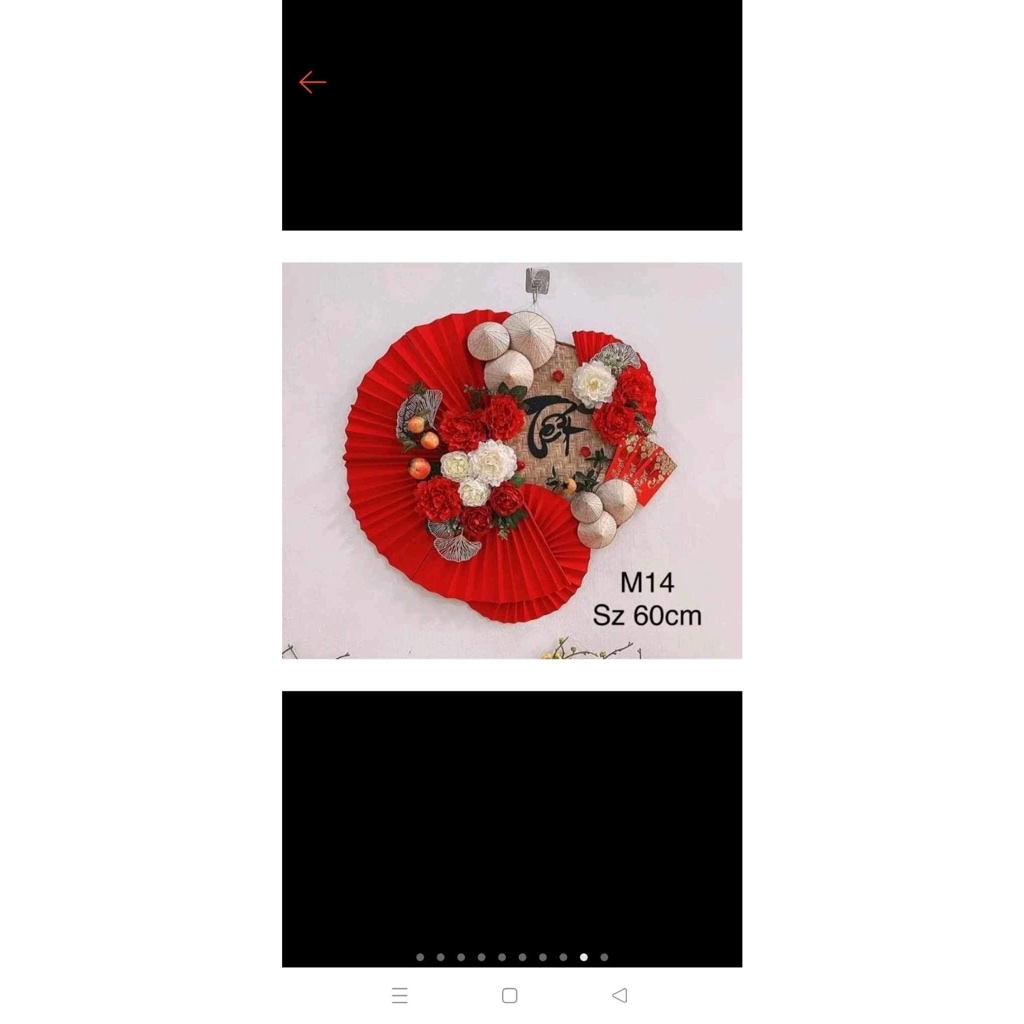 SET MẸT TRANG TRÍ TẾT MS14