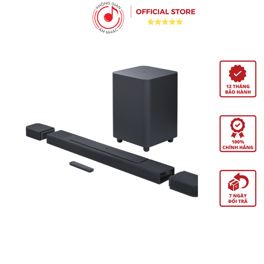 Loa Soundbar JBL Bar 1000 - Chính Hãng PGI