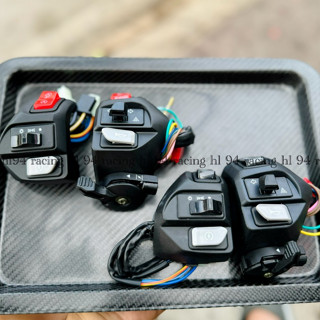  Cùm nvx nút đỏ K2 bấm jack Ex135 có kéo E 