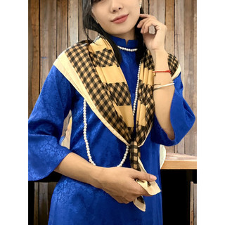 Khăn choàng lụa nhiều mẫu size 90x90cm