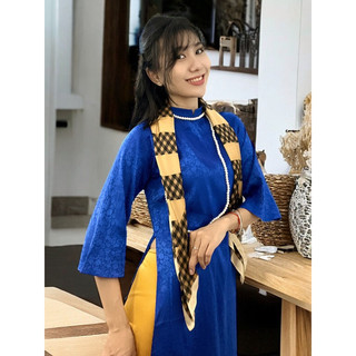 Khăn choàng lụa nhiều mẫu size 90x90cm