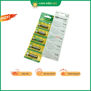 Pin A27 A23 12V PowerCell Alkaline có vỏ chất lượng cao linhkienhec