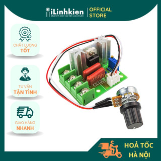 Dimmer 2000w 220v loại núm rời chất lượng tốt