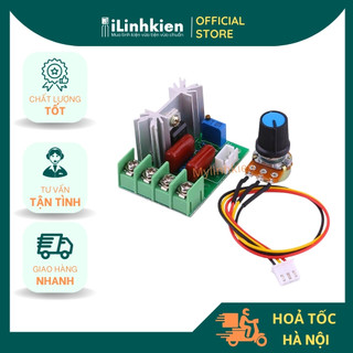 Dimmer 2000w 220v loại núm rời chất lượng tốt