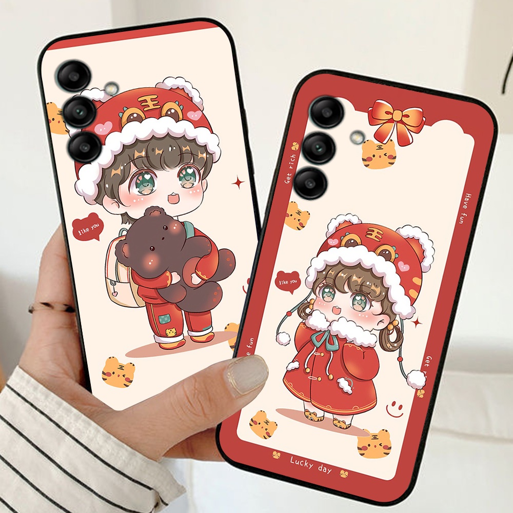 ốp lưng Samsung a24 4g / ss a04s / ss a13 5g / ss a04 / m35 5g / m55 5g in hình ảnh tết 2024 dễ thươ