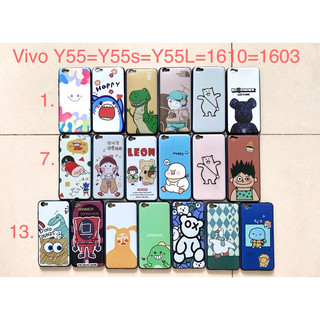 ốp Vivo Y55 = Y55s = Y55L = Vivo 1610 = Vivo 1603 hàng đẹp giá rẻ