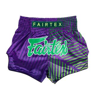 Quần muay thái fiartex bs1922 racer purple