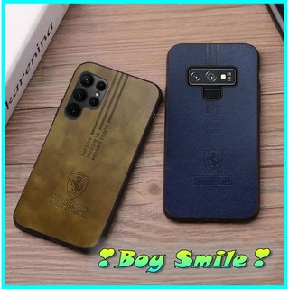Ốp da Ferari SamSung Note 8 Note 9 Note 10+ Note 20 ultra S10e S10 5G S8 S9 S10 S21 ultra S22 ultra S23 ultra