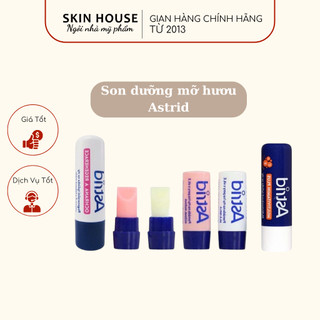 Son Dưỡng Mỡ Hươu Astrid Dưỡng Và Làm Mềm Môi