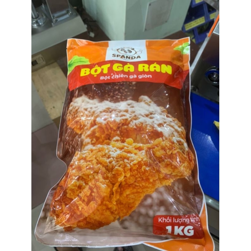bột chiên gà rán Spanda