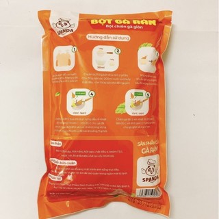 bột chiên gà rán Spanda