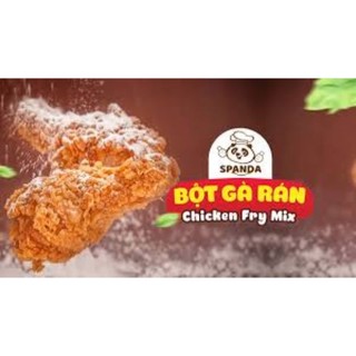 bột chiên gà rán Spanda