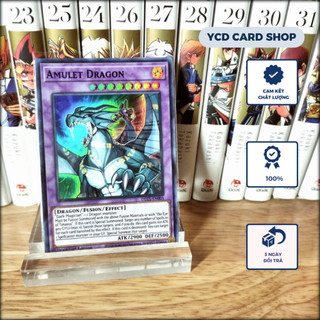 Thẻ bài yugioh chính hãng Amulet Dragon – Ultra Rare