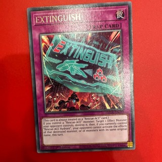 [Thẻ Bài Yugioh Chính Hãng] EXTINGUISH!