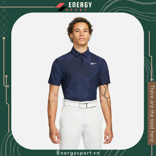 Áo thun polo nam nk dri-fit adv tour camo golf - navy