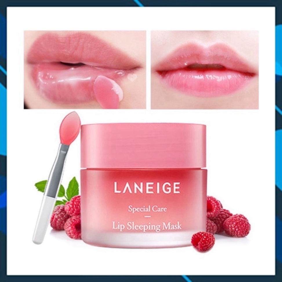 Mặt Nạ Ngủ Môi Luxe Laneige Lip Night Mask Dưỡng Ẩm, Căng Bóng Mềm Mịn Hương Dâu 3g, 20g