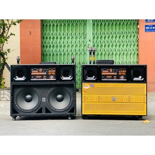 LOA KHỦNG LONG 906 4 TẤC ĐÔI 6000W CÔNG SUẤT KHỦNG 2 BASS 40 ÂM THANH SỔNG ĐỘNG BASS CỰC CĂNG BẢO HÀNH 12 THÁNG