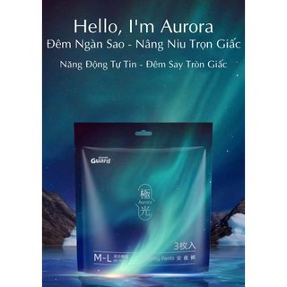   CHÍNH HÃNG  Băng vệ sinh dạng quần AURORA và STAR STARRY Black Hole siêu mỏng- mềm chỉ 1.5mm 
