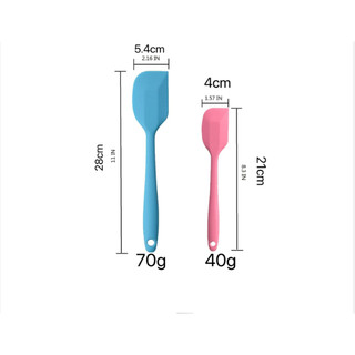 Cây vét bột Silicon trong (phớ vét bột) - 28cm