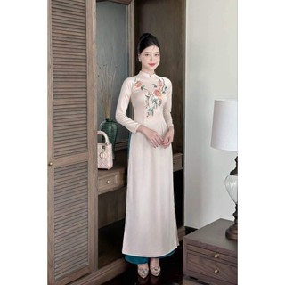 Áo dài lụa tây thi cao cấp ( giá áo)