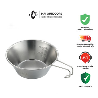 Bát cắm trại đa năng Campingmoon S220