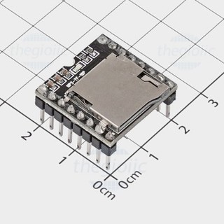 Mạch phát nhạc từ thẻ nhớ mp3-tf-16p mạch phát nhạc mp3 mini từ thẻ nhớ//27