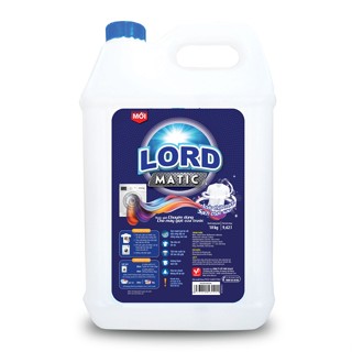   CHÍNH HÃNG  NƯỚC GIẶT LORD MATIC  CHUYÊN DÙNG CHO MÁY GIẶT CỬA TRƯỚC  9.36KG 