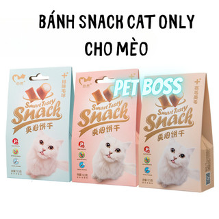Bánh thưởng pet snacks cat only cho mèo 50gram