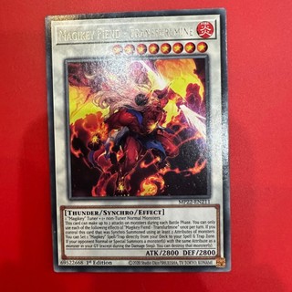 [Thẻ Bài Yugioh Chính Hãng] Magikey Fiend - Transfurlmine
