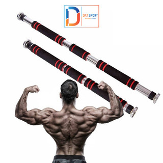 Thanh Tập Xà Đơn Treo Tường Gắn Cửa Từ 60-150cm Kích Thước Tùy Chỉnh Tập Gym Tập Thể Thao Tại Nhà