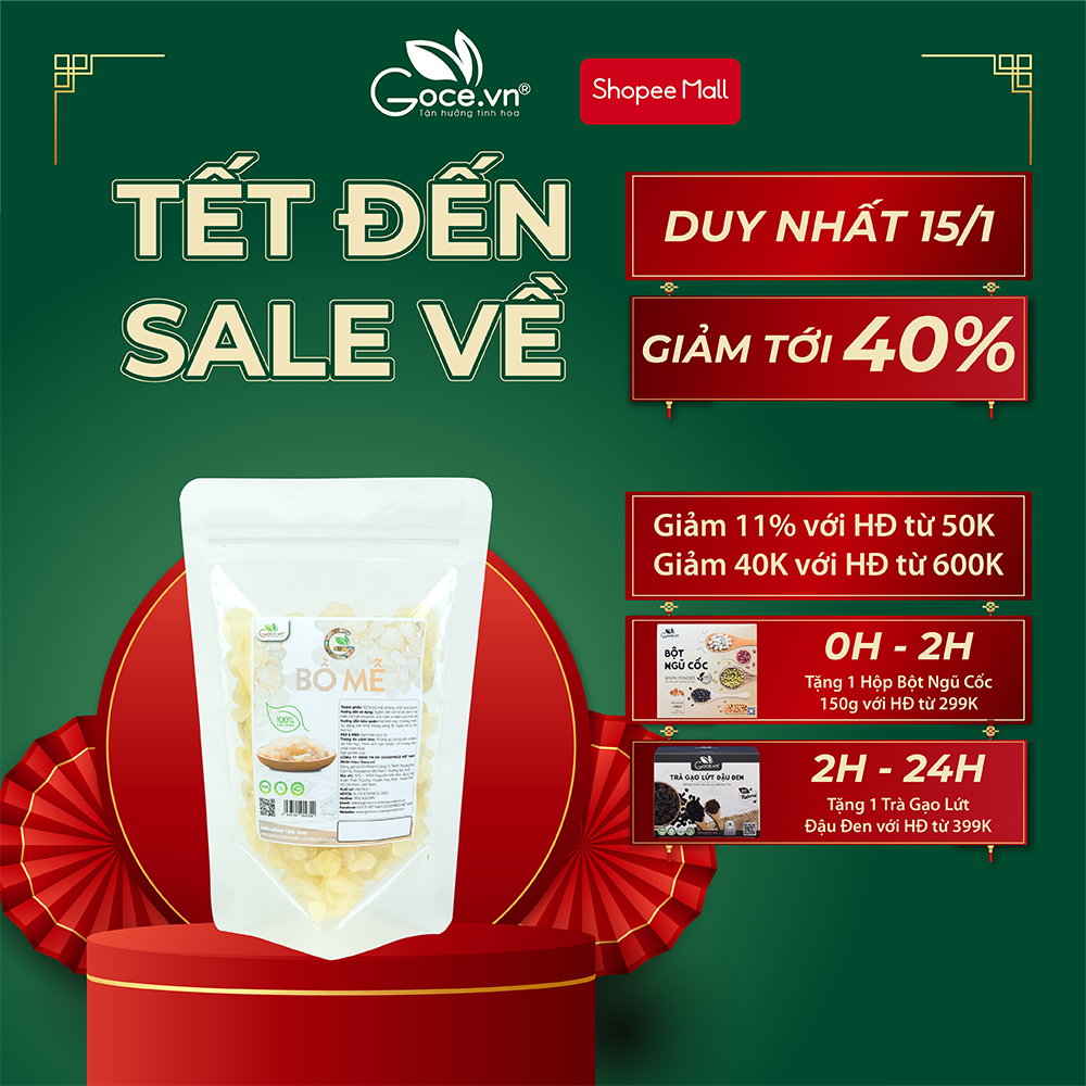 Bồ mễ (Tuyết liên tử) Goce - 130g
