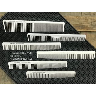 Lược cắt tóc tony mẫu lược bằng