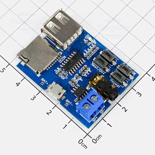 Mạch phát nhạc từ thẻ nhớ mạch phát nhạc mp3 từ thẻ nhớ và usb//23