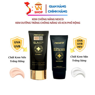 [🇻🇳CHÍNH HÃNG] KEM CHỐNG NẮNG NEXCO - KEM CHỐNG NẮNG PHỔ RỘNG NEXCO NÂNG TONE