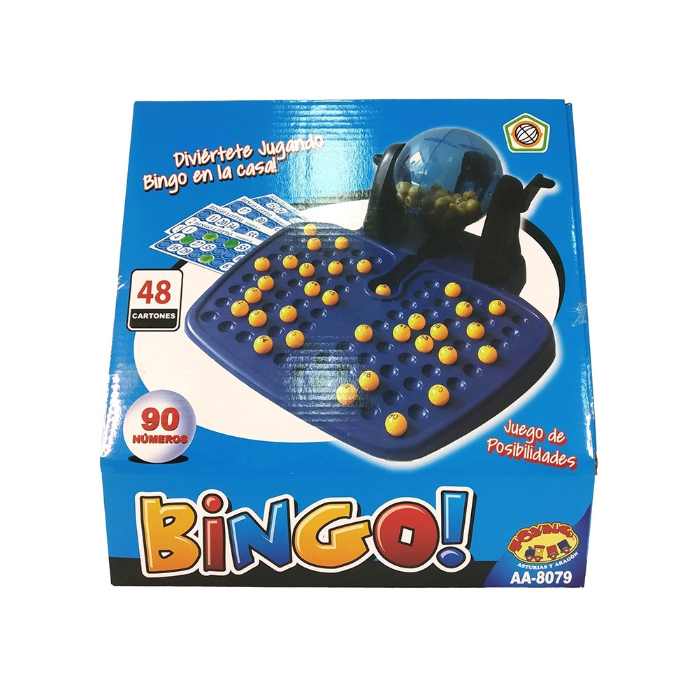 Bộ Lồng Quay Lô Tô BINGO 90 số 48 vé