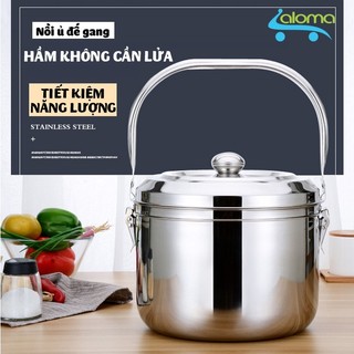 Nồi ủ nhiệt chân không, nồi nấu chậm đế gang 9L BG-304