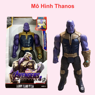 Mô hình Thanos mô hình siêu nhân siêu anh hùng cao 30cm chất liệu nhựa đặc có đèn led sáng và phát nhạc