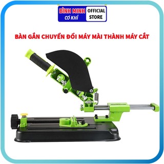 Bàn đế kẹp máy mài, máy cắt, bàn trượt chuyên dụng ASAKI an toàn đa năng, chính hãng, khung thép sơn tĩnh điện chắc chắn