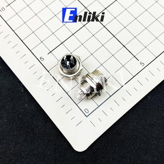 Giắc GX12-3P 3 Chân (Đực)