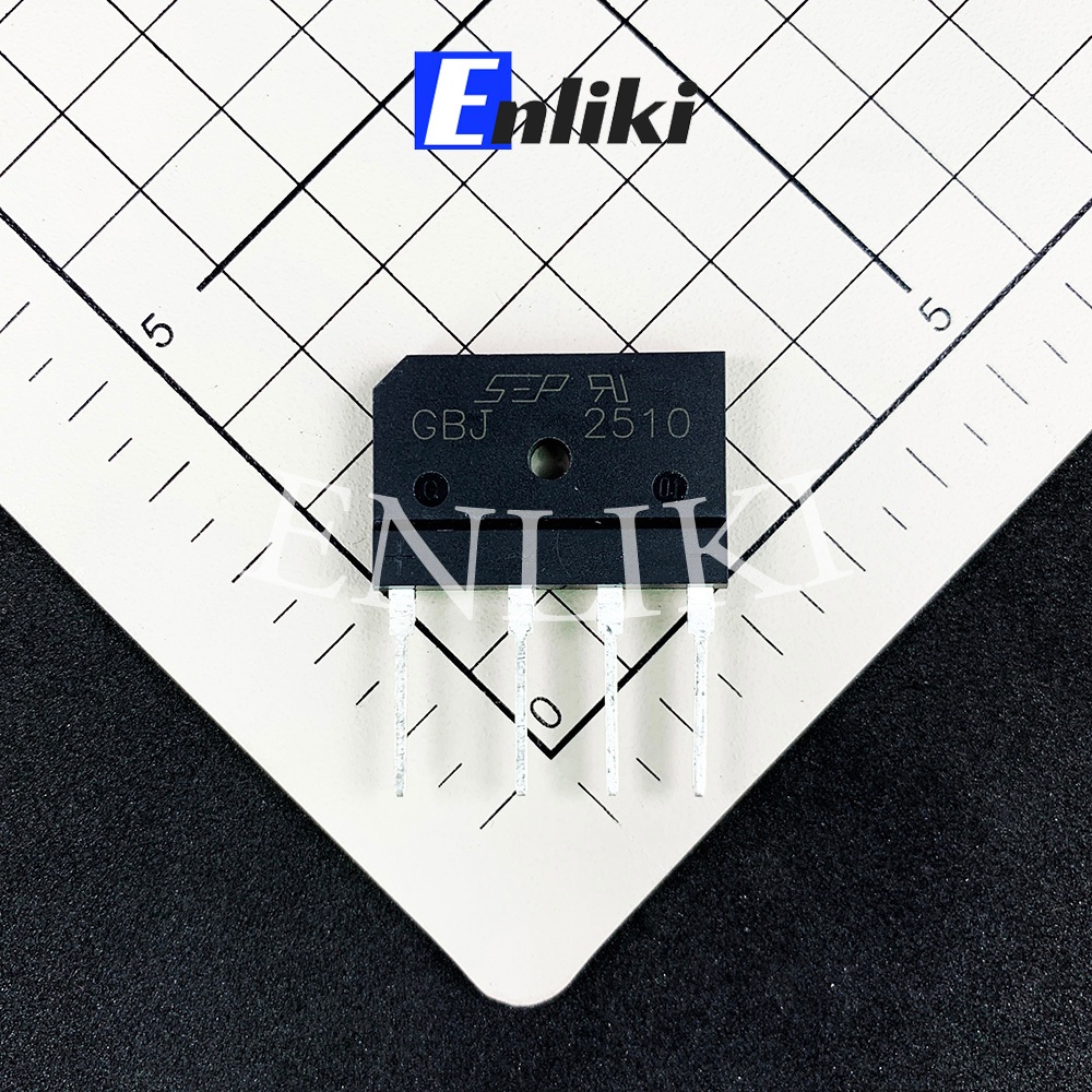 Diode Cầu 25A 1000V GBJ2510