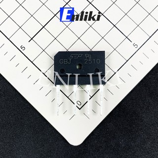 Diode cầu 25a 1000v gbj2510